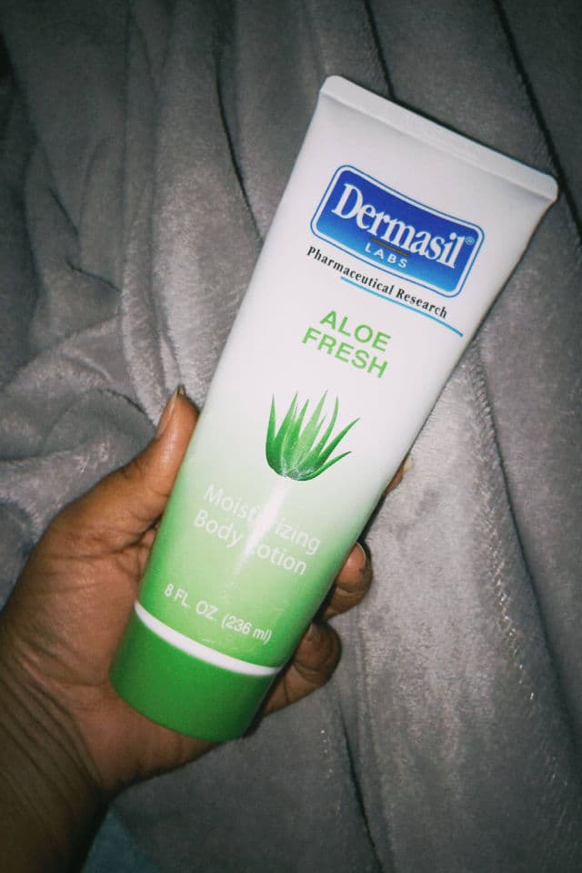 Dermasil Labs Aloe Fresh Moisturizing Body Lotion review photo by Mabelar0