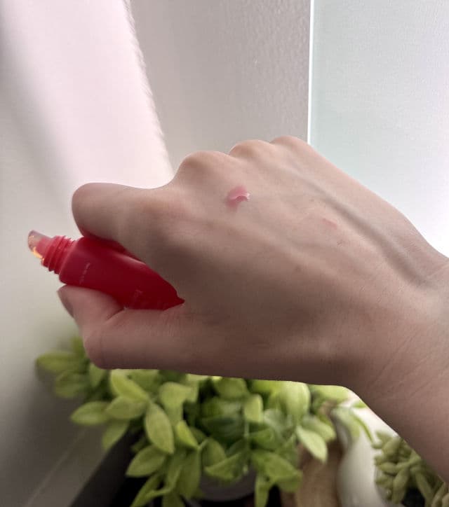 Peppermint Lip Glowy Balm product review