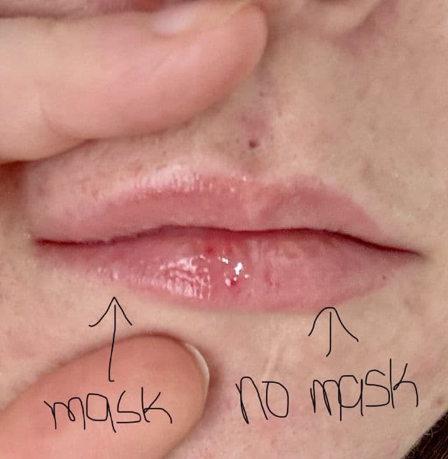 Lip Sleeping Mask product review