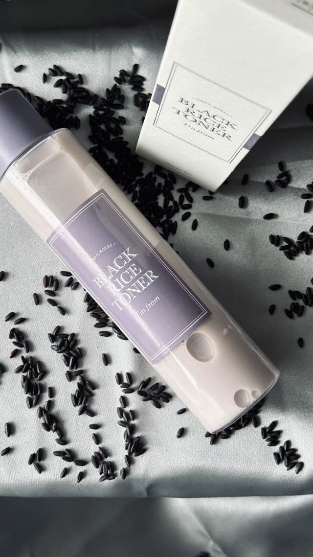 I'M FROM Black Rice Toner review photo by Katryn