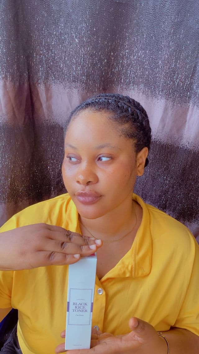 I'M FROM Black Rice Toner review photo by Jenniferbabe