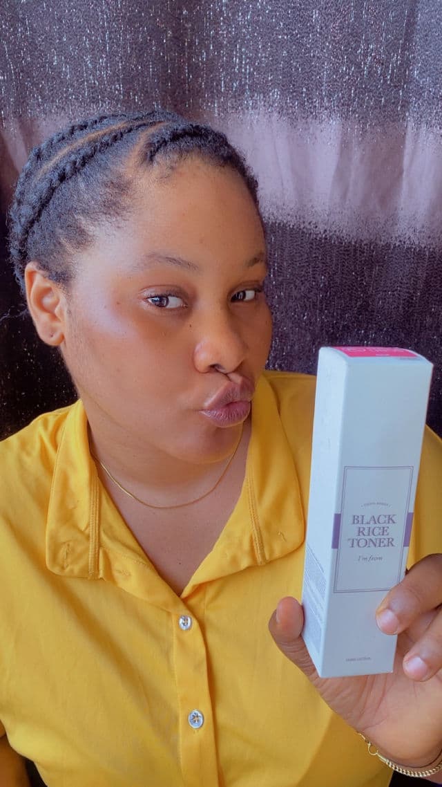 I'M FROM Black Rice Toner review photo by Jenniferbabe