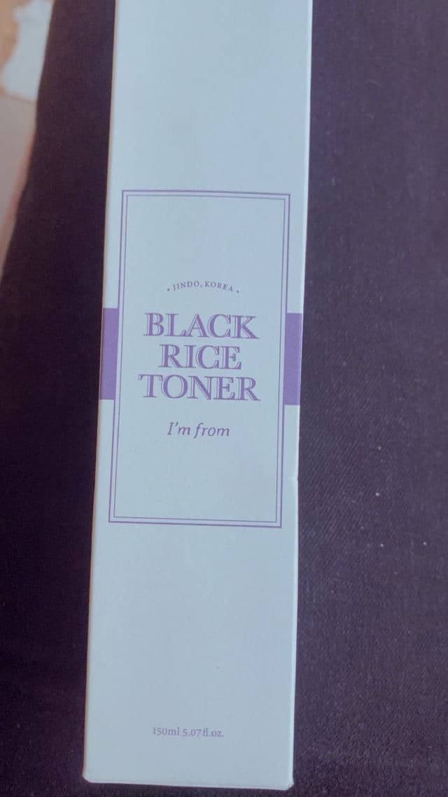 I'M FROM Black Rice Toner review photo by Jenniferbabe