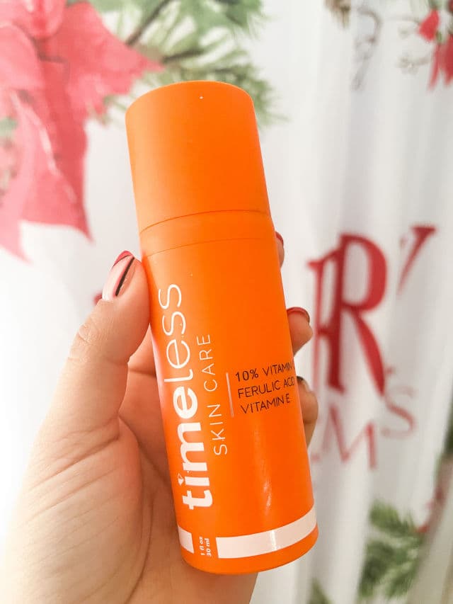 Timeless Skincare 10% Vitamin C + E Ferulic Acid Serum review photo by Anaquin