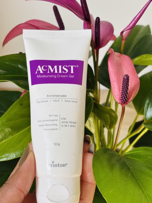 Brinton Acmist Moisturizing Cream Gel review photo by Samjhana