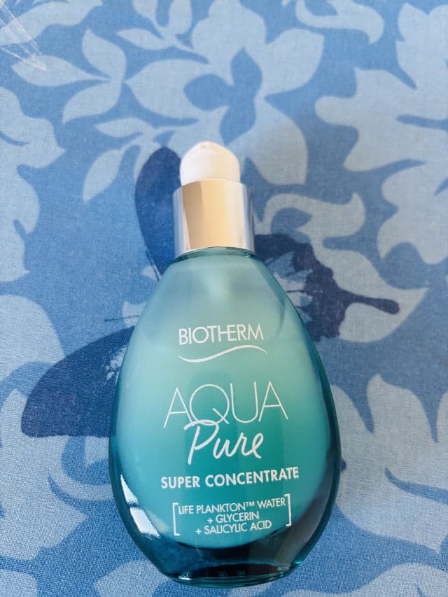Biotherm Aqua Pure Super Concentrate review photo by Samjhana