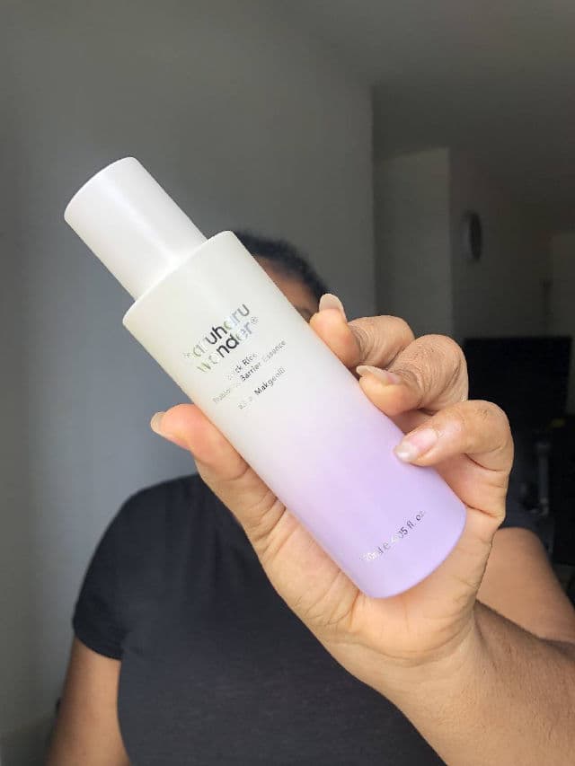 HaruHaru WONDER Black Rice Probiotics Barrier Essence review photo by DeloueUgc