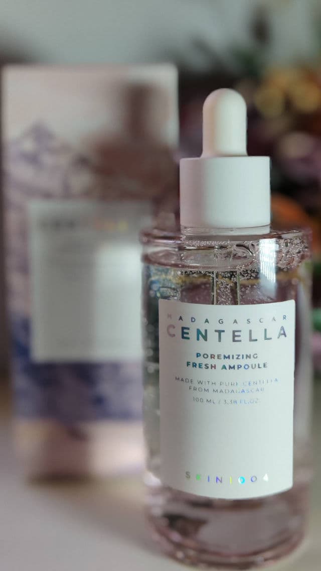 SKIN1004 Madagascar Centella Poremizing Fresh Ampoule review photo by cuglow