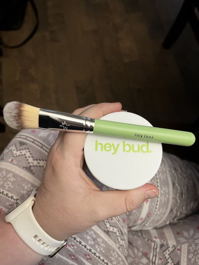 Hey Bud Hemp Clay Mask review photo by TiaaCarr