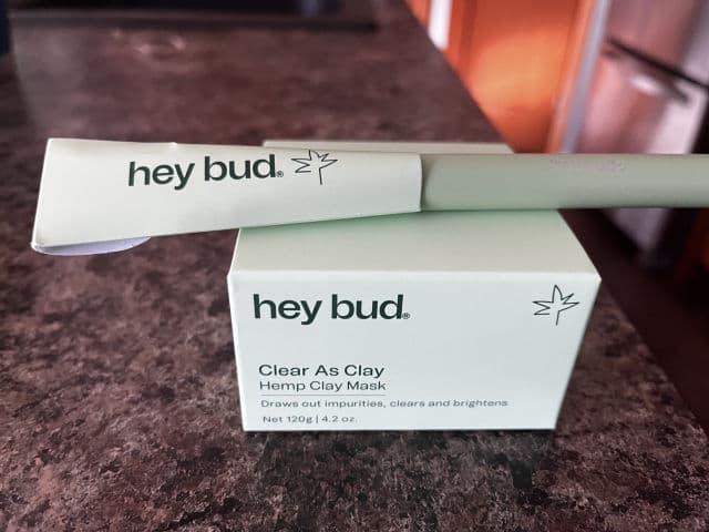 Hey Bud Hemp Clay Mask review photo by TiaaCarr