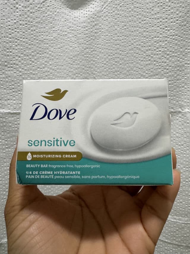 Dove Sensitive Skin Beauty Bar review photo by yosoylolaa