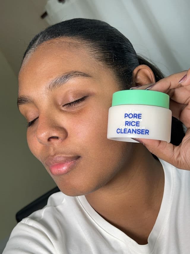 Lab.it Pore Rice Cleanser review photo by Mariajimenez