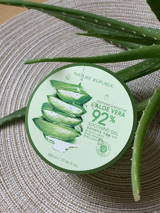 NATURE REPUBLIC Soothing & Moisture Aloe Vera 92% Soothing Gel review photo by thatasnd2k