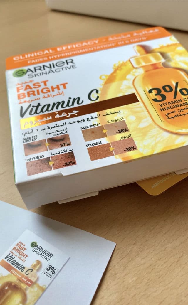 Garnier Bright Complete Vitamin C Ampoule Serum review photo by thatasnd2k