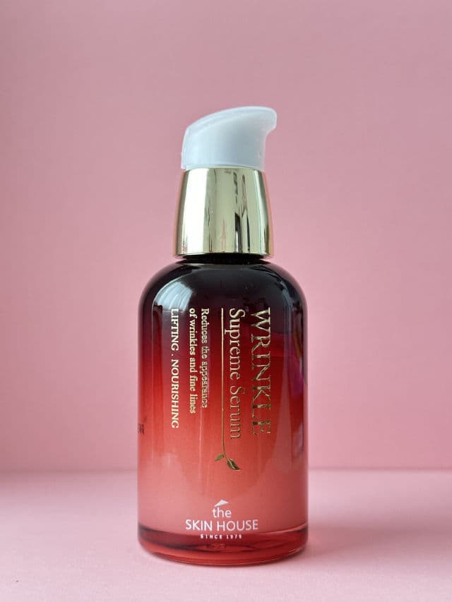 The Skin House Wrinkle Supreme Serum review photo by thatasnd2k