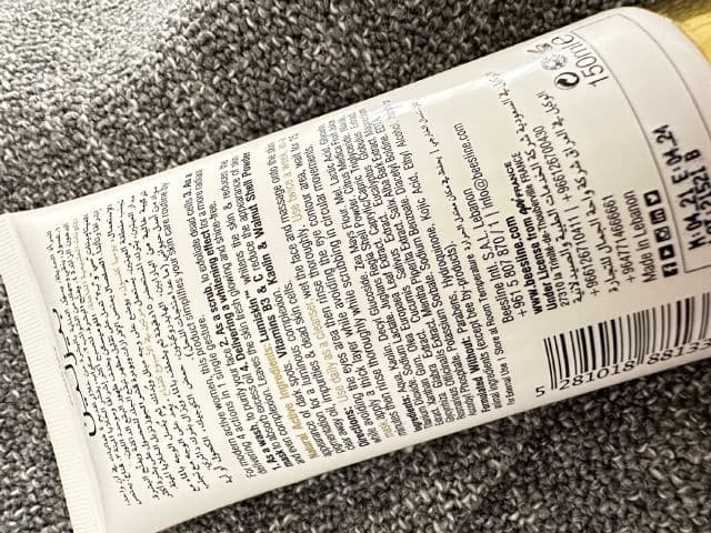 beesline 4 in 1 Whitening Cleanser review photo by thatasnd2k