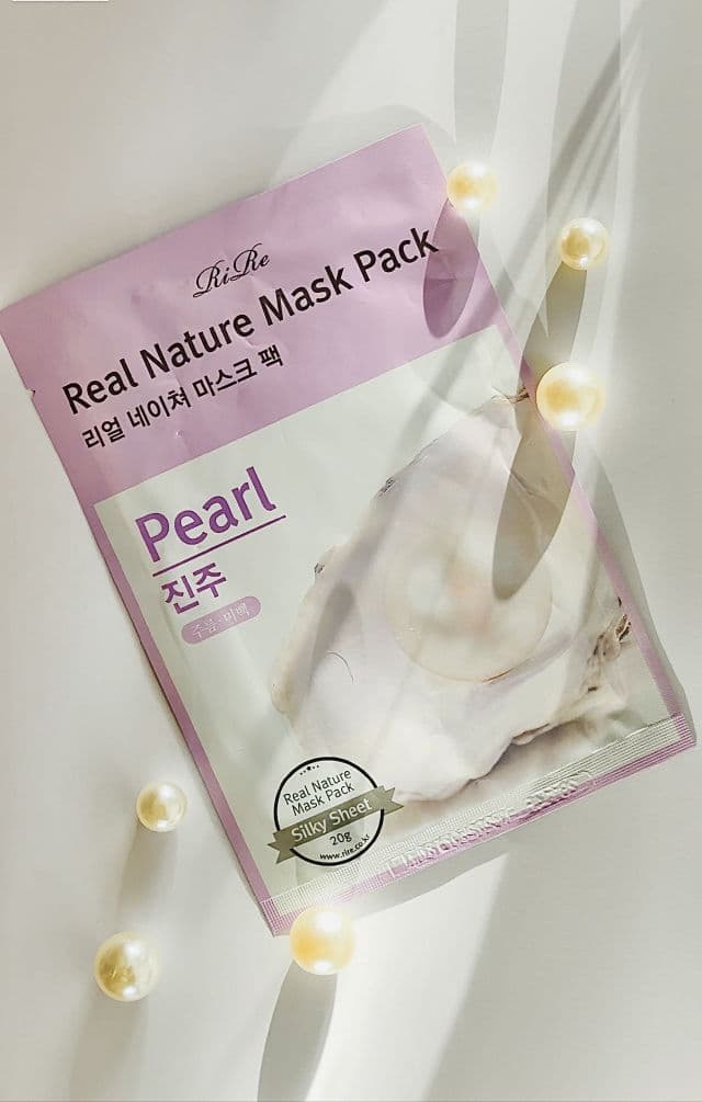 Rire Real Nature Mask Pack - Pearl review photo by thatasnd2k
