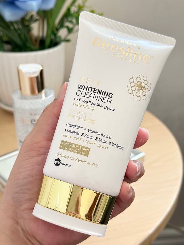 beesline 4 in 1 Whitening Cleanser review photo by thatasnd2k