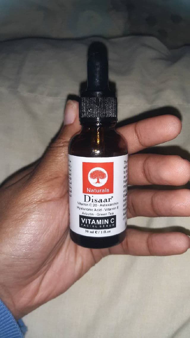 Disaar Beauty Skin Care Vitamin C Serum review photo by velynee