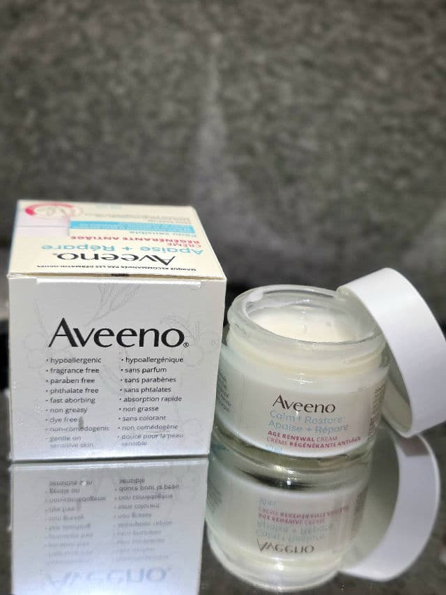 Aveeno Calm + Restore Redness Relief Moisturizing Cream review photo by GillPuneet