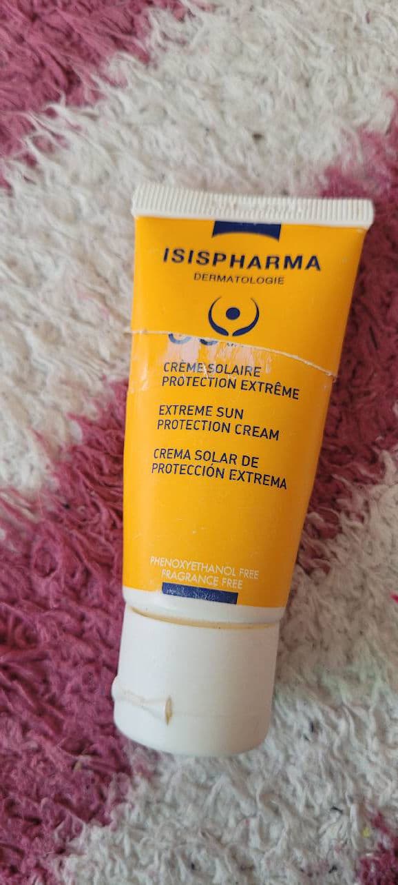 Isis Pharma Uveblock 80 Invisible Cream SPF50+ review photo by wiwi08