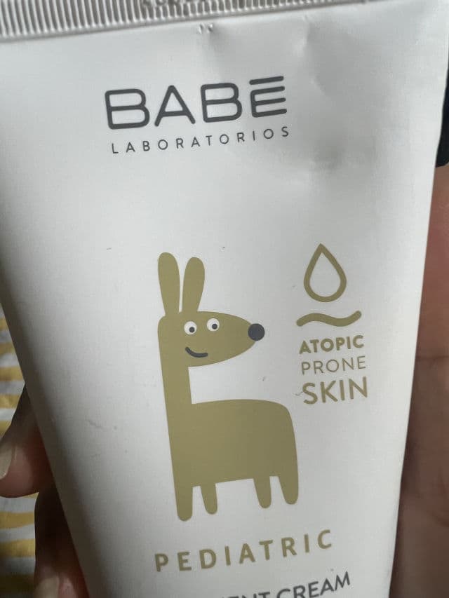 Babe Laboratorios Pediatric Facial Moisturiser review photo by Lynchii