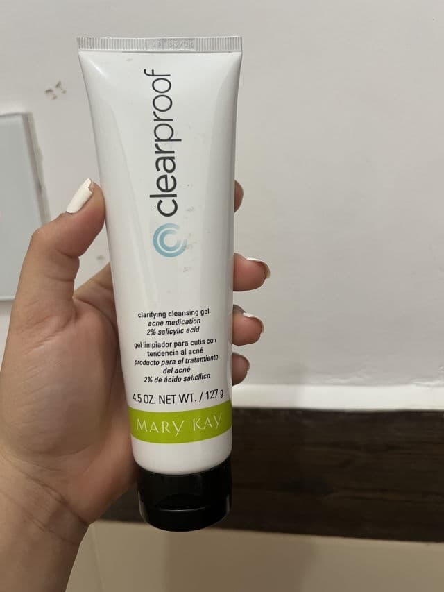 Mary Kay Clearproof Clarifying Cleansing Gel review photo by jazminc