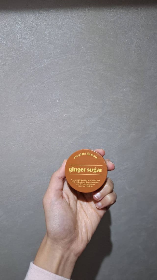 ETUDE Ginger Sugar Overnight Lip Mask review photo by Skinicisst