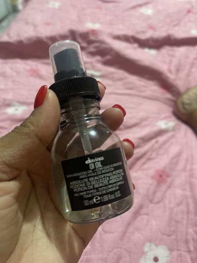 Davines OI Oil review photo by iamcaro