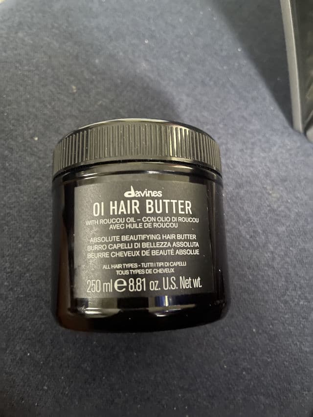 Davines OI Hair Butter review photo by iamcaro