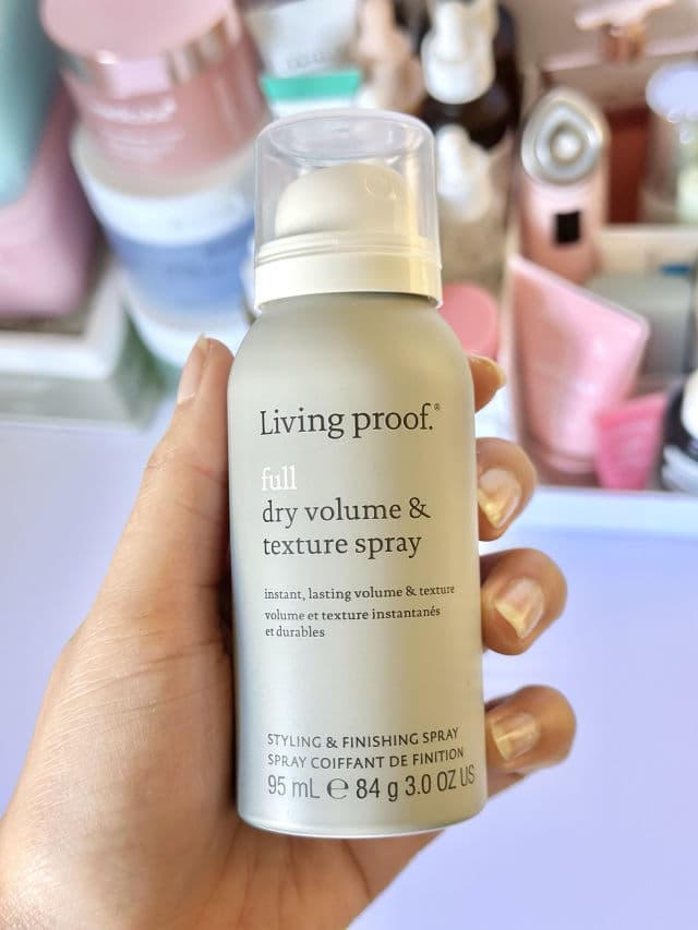 Living Proof Full Dry Volume & Texture Spray review photo by Storyofcheeze