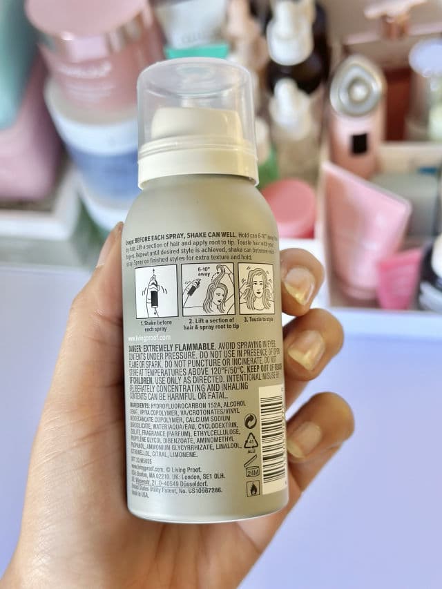 Living Proof Full Dry Volume & Texture Spray review photo by Storyofcheeze