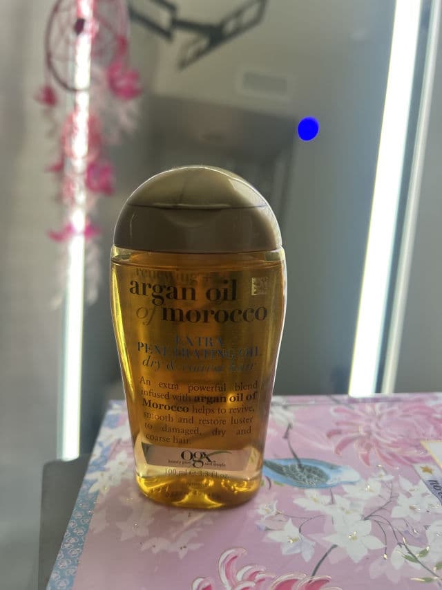 OGX Renewing + Argan Oil of Morocco Penetrating Oil review photo by Laritza