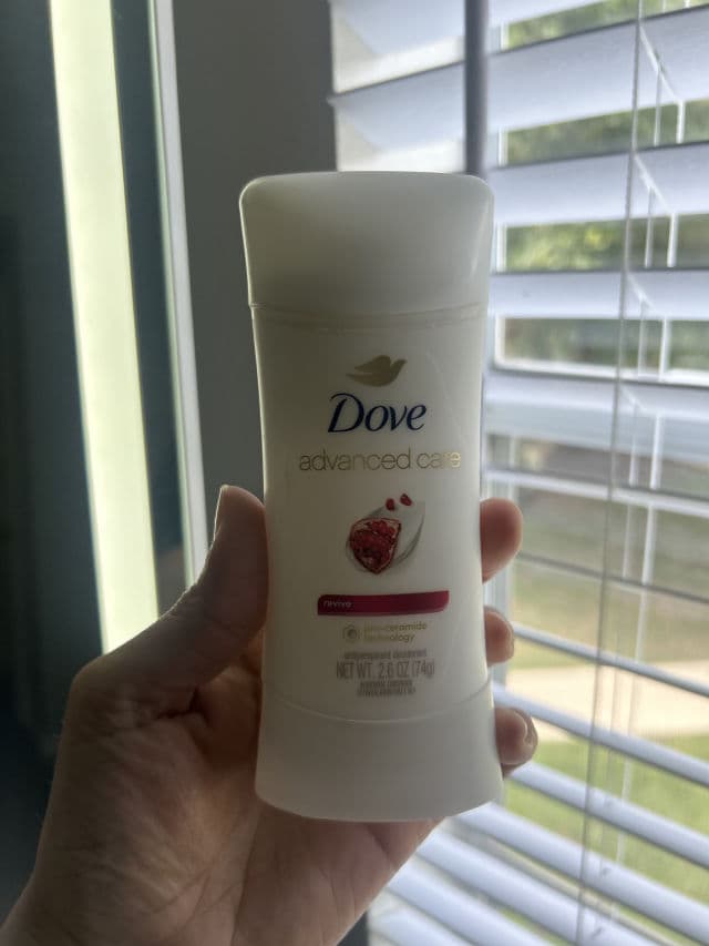 Dove Advanced Care Revive 48-Hour Antiperspirant & Deodorant Stick review photo by Laritza