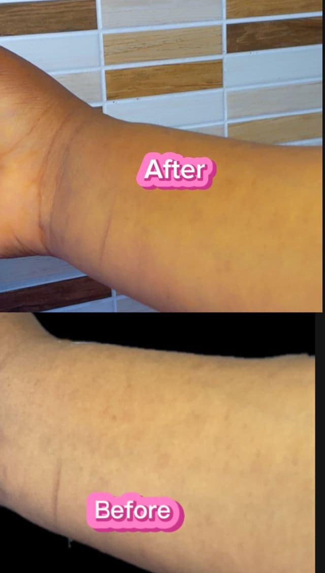 Kwailnara Strawberry Milk Body Lotion review photo by Pinkyugc