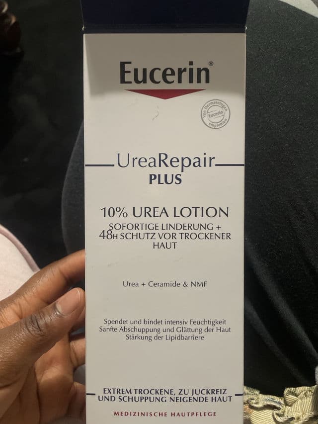 Eucerin UreaRepair Plus 10% Urea Foot Mousse review photo by Pinkyreviewer