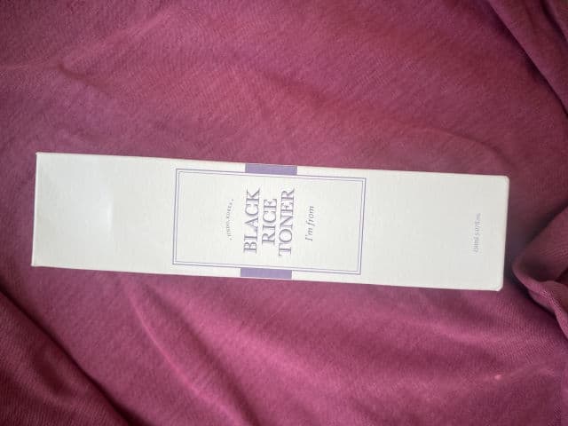 I'M FROM Black Rice Toner review photo by BernyAc