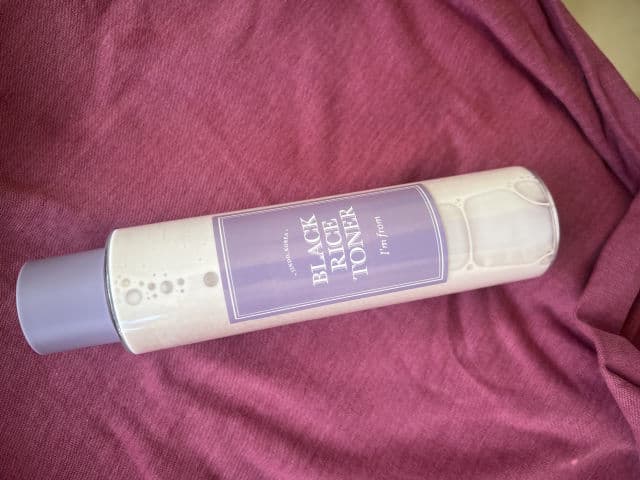 I'M FROM Black Rice Toner review photo by BernyAc