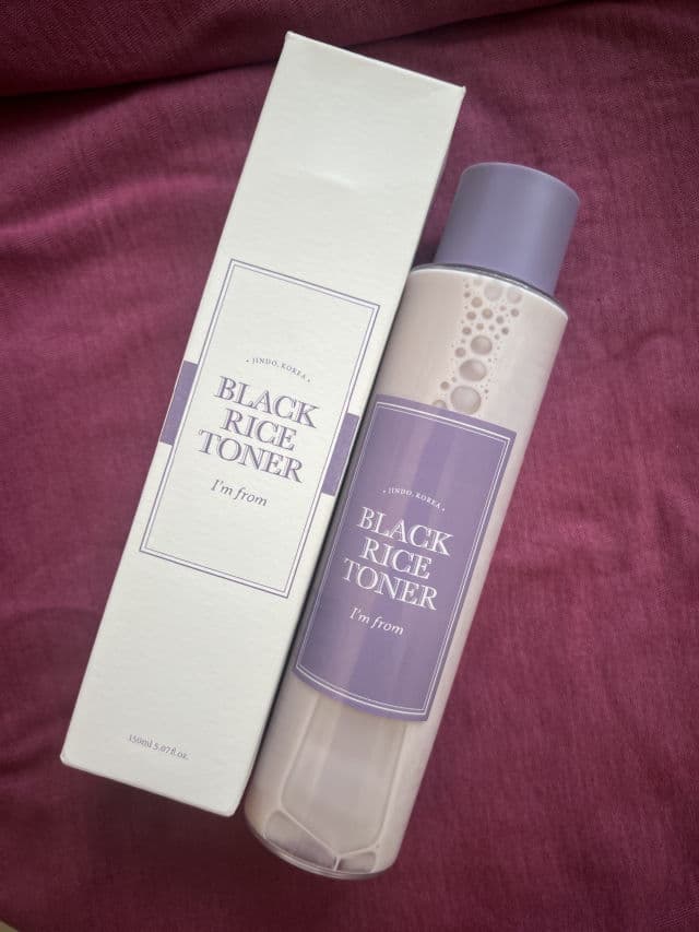 I'M FROM Black Rice Toner review photo by BernyAc