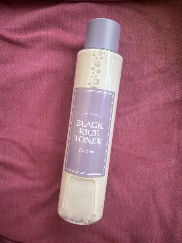 I'M FROM Black Rice Toner review photo by BernyAc