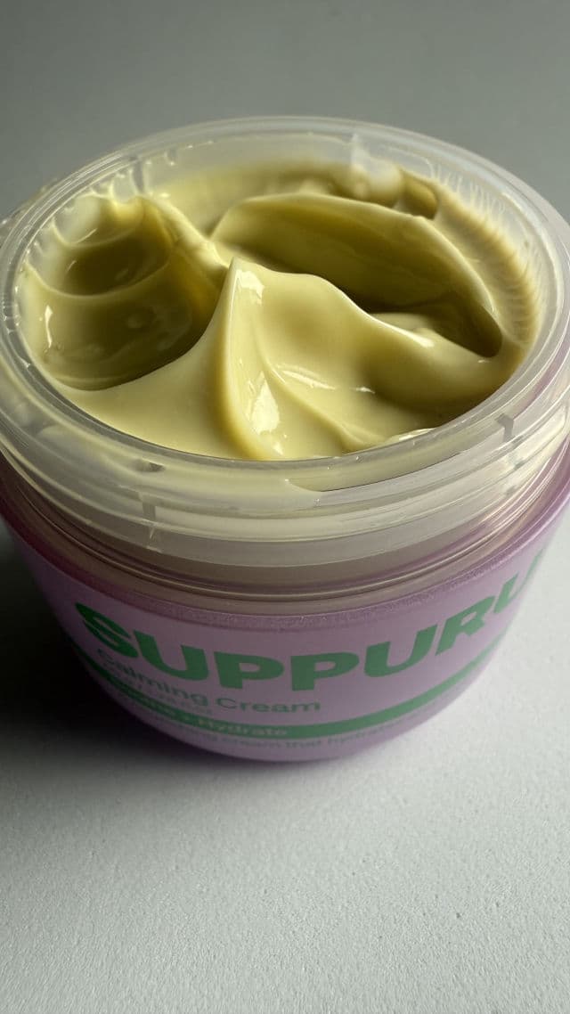 SUPPURU Calming Cream review photo by aneliberdeja