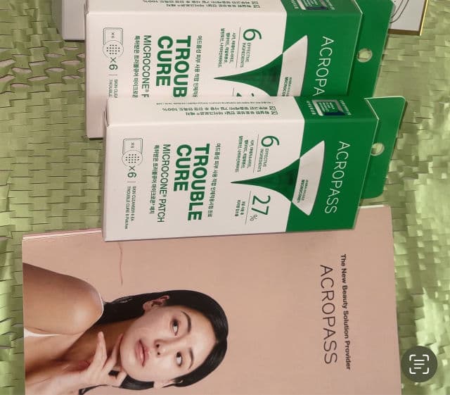 Acropass Trouble Cure review photo by Maqueen