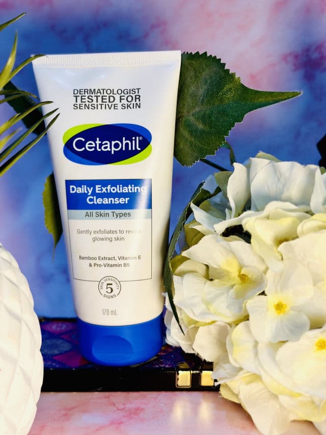 Cetaphil Daily Exfoliating Cleanser review photo by JessiZan