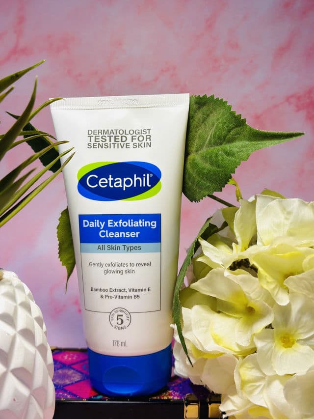 Cetaphil Daily Exfoliating Cleanser review photo by JessiZan