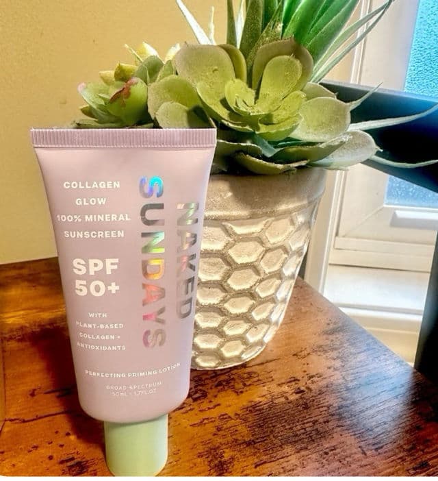 Naked Sundays SPF50+ Collagen Glow 100% Mineral Lotion review photo by corfor15