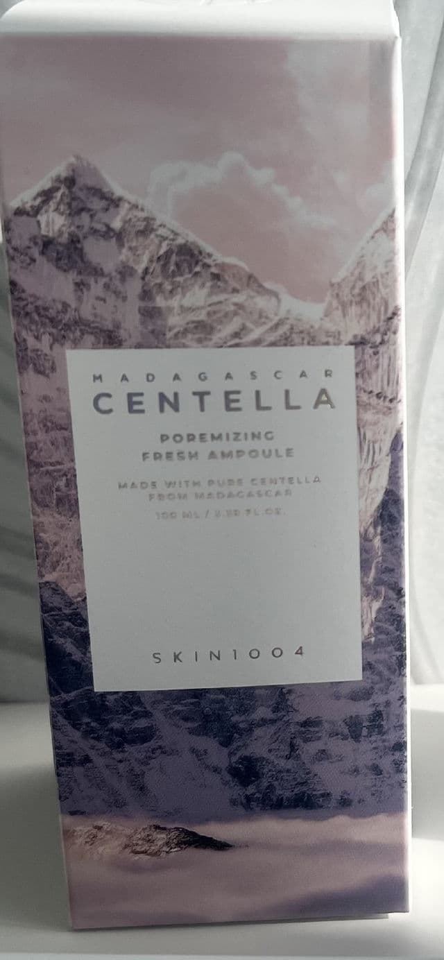 SKIN1004 Madagascar Centella Poremizing Fresh Ampoule review photo by Liubis