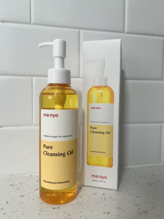 manyo Pure Cleansing Oil review photo by Liubis