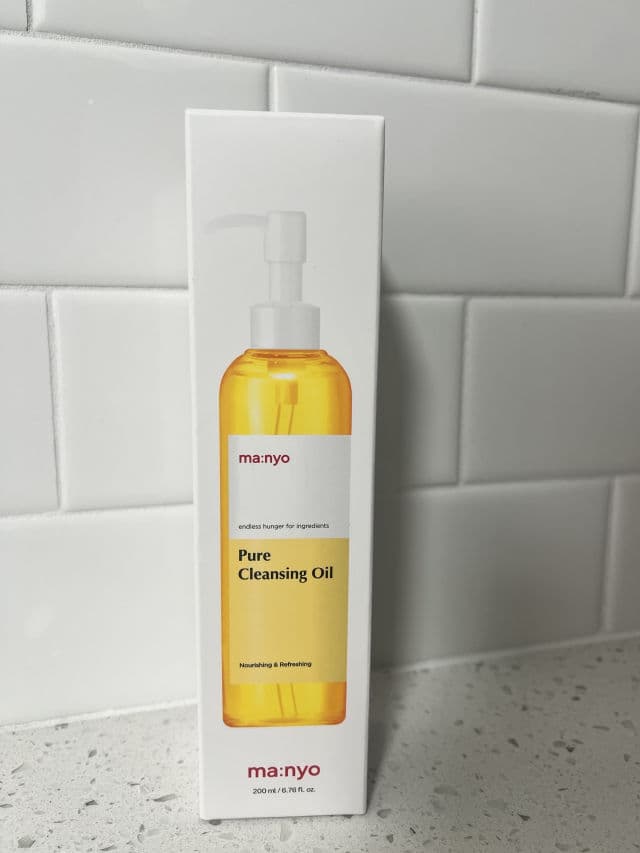 manyo Pure Cleansing Oil review photo by Liubis