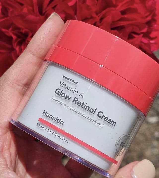 HANSKIN Vitamin A Glow Retinol Cream review photo by AmberTay1987