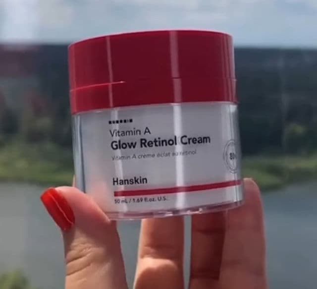 HANSKIN Vitamin A Glow Retinol Cream review photo by AmberTay1987